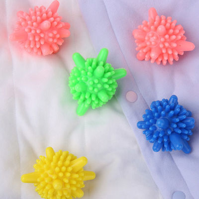 ポリ塩化ビニールの再使用可能な洗濯のための固体多彩な洗濯機の球