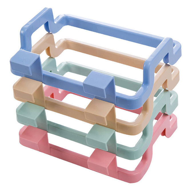 台所裏板のタイプ世帯のくず入れの棚のポータブル