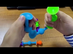 Trickshot Stickit Pop Sucker Darts Toys Set Tablegame