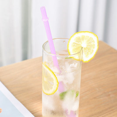 虹は長いの再使用可能なTritanのプラスチック取り替えのわら10.5を着色した