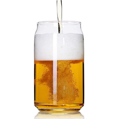ホウケイ酸塩のゆとりのMilkteaのコーヒー16oz透明ビールのジョッキ
