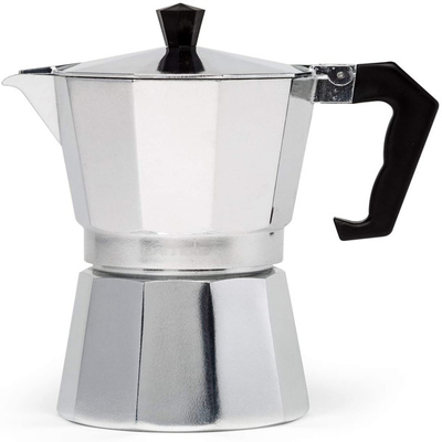 スライバStovetopのエスプレッソのコーヒー メーカー必要なBaristaはステンレス鋼に用具を使う