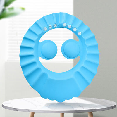 耳の保護と調節可能なエヴァのベビー シャワーの帽子