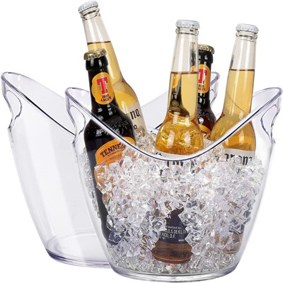 プラスチック楕円形の貯蔵党飲料ビール瓶のための5リットルのアイスペール