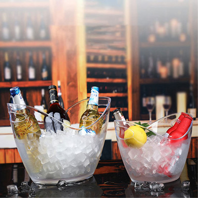 プラスチック楕円形の貯蔵党飲料ビール瓶のための5リットルのアイスペール
