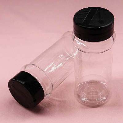100mlバルク台所供給を貯えるためのプラスチック スパイスのびんの容器