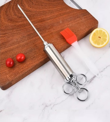 屋外のステンレス鋼 トルコBBQの用具および付属品の注入器のマリネ セット
