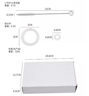 屋外のステンレス鋼 トルコBBQの用具および付属品の注入器のマリネ セット