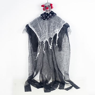 祝祭の木のための掛かる布のハロウィンの装飾の幻影