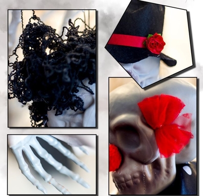 祝祭の木のための掛かる布のハロウィンの装飾の幻影