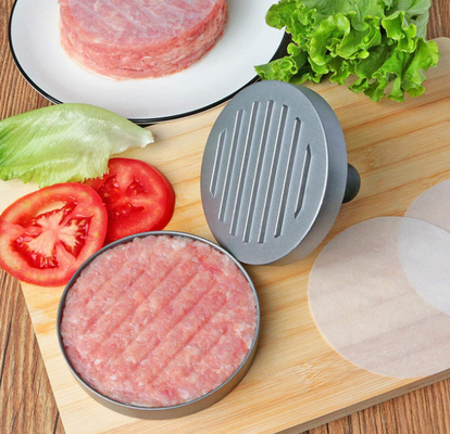 用具に熱いアルミニウム ハンバーガー肉出版物をする焦げ付き防止のハンバーガーの出版物のハンバーグ メーカー型のハンバーガー