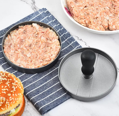 用具に熱いアルミニウム ハンバーガー肉出版物をする焦げ付き防止のハンバーガーの出版物のハンバーグ メーカー型のハンバーガー