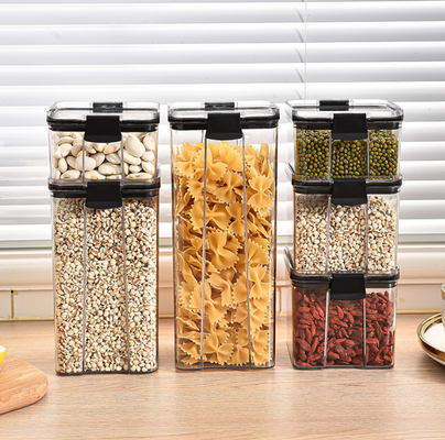台所ペット食糧構成460ml 700mlのためのプラスチック食料貯蔵室の貯蔵容器