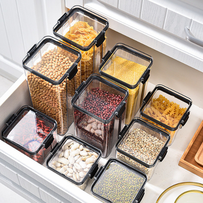 台所ペット食糧構成460ml 700mlのためのプラスチック食料貯蔵室の貯蔵容器