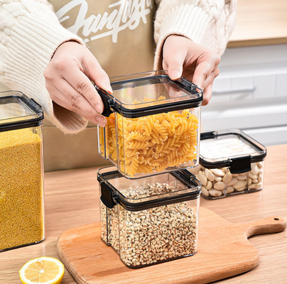 台所ペット食糧構成460ml 700mlのためのプラスチック食料貯蔵室の貯蔵容器