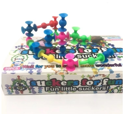 Trickshot Stickitの破裂音の吸盤はおもちゃを置いたTablegameを放つ