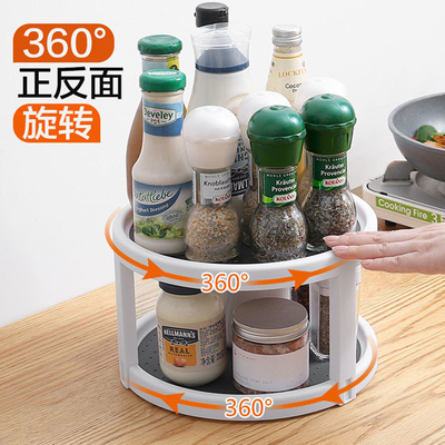 多層PPの台所Kitcchenの使用のための回転式棚の乾燥の棚