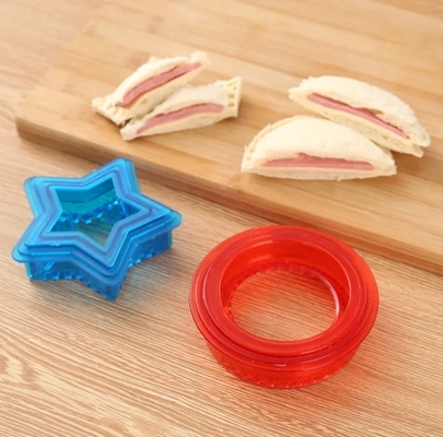 台所用具はメーカーDIYのクッキーの昼食サンドイッチ カッターおよびシーラーを固める