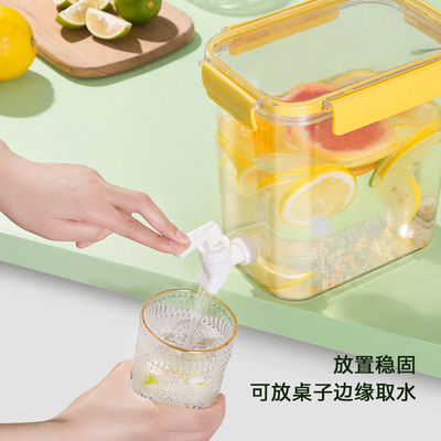 4.5Lコックが付いているプラスチック冷却装置飲料ディスペンサーの冷水のやかん