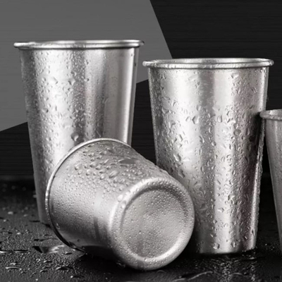 400ml 500mlの熱真空はコーヒー ミルク ビールのためのバルク ステンレス鋼のタンブラーのマグを絶縁した