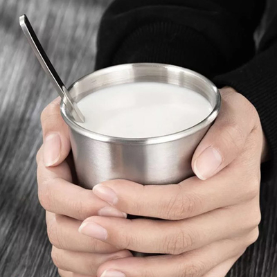 400ml 500mlの熱真空はコーヒー ミルク ビールのためのバルク ステンレス鋼のタンブラーのマグを絶縁した