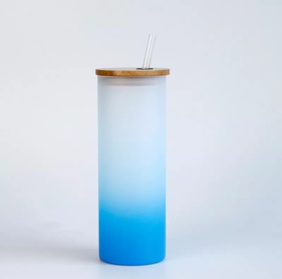 18oz昇華習慣の飲むコップはタケふたによって勾配の水差しを曇らした
