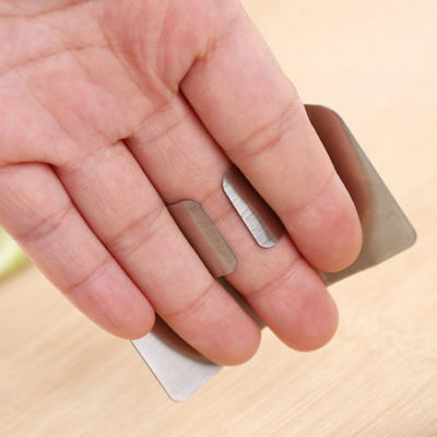 包丁6.5x4.5cmからのステンレス鋼指手の保護装置の安全な監視