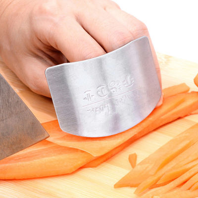 包丁6.5x4.5cmからのステンレス鋼指手の保護装置の安全な監視