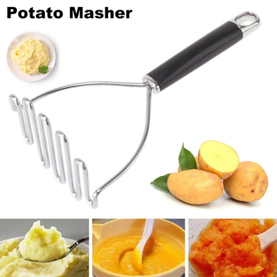 台所ステンレス鋼の家庭用品用具の金属線のマッシュ ポテトのMasher