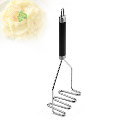 台所ステンレス鋼の家庭用品用具の金属線のマッシュ ポテトのMasher