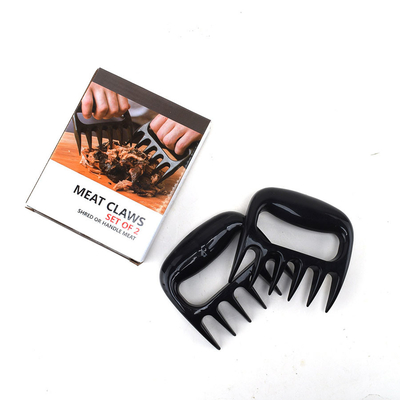 屋外のプラスチックBBQの用具および付属品肉シュレッダーはくまを引き裂く