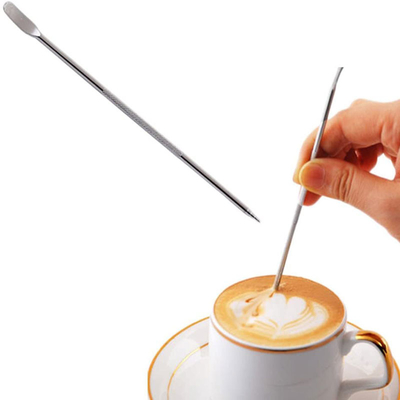 注文12Oz必要なBaristaはエスプレッソのミルクの水差しのコーヒー シェーカー16pcsに用具を使う