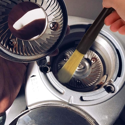 Baristaのための多機能のプラスチック エスプレッソのコーヒー機械クリーニング ブラシ