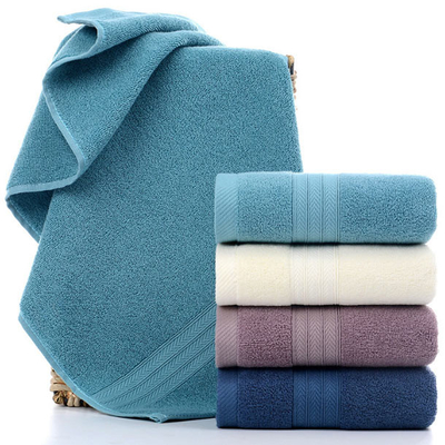 Bath 14x29inchのための4パックの吸収剤及び柔らかい綿手タオル