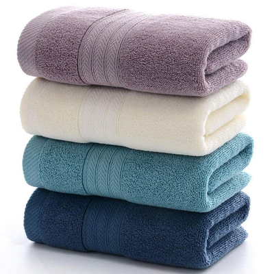 Bath 14x29inchのための4パックの吸収剤及び柔らかい綿手タオル