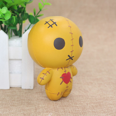 柔らかい心配の圧力救助の落着きのなさは絶妙な恐怖人形をもてあそぶ