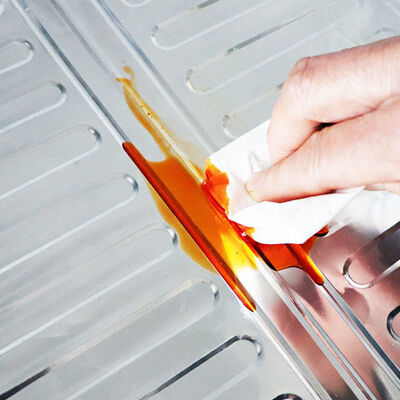 台所調理のための反スプラッター アルミニウム オイルのしぶき監視