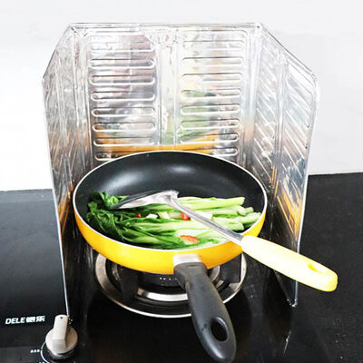 台所調理のための反スプラッター アルミニウム オイルのしぶき監視