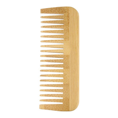 Detanglingのヘア・ブラシは毛の美の心配のための自然なタケを置いた