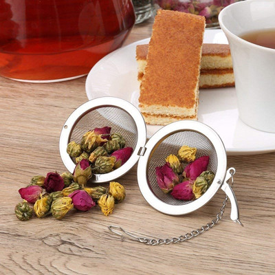 銀製の304ステンレス鋼の網の茶こし器の茶漉しは茶のためにろ過する