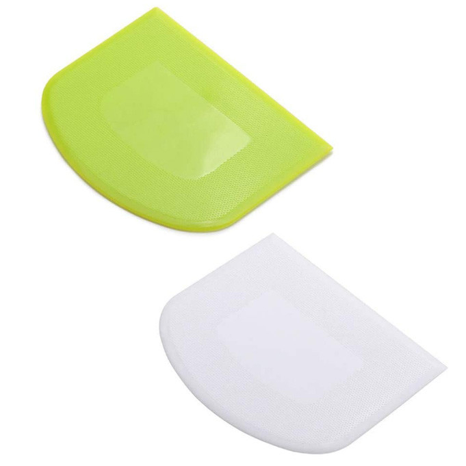 食糧安全なプラスチック家庭用品のプラスチック プロダクトはカッターこね粉のスクレーパーのボーリングをする