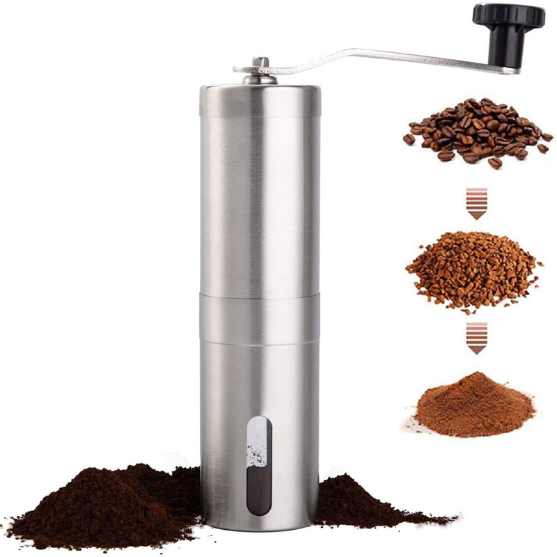 ステンレス鋼必要なBaristaはAeropressの滴りのエスプレッソのための手動コーヒー豆の粉砕機に用具を使う